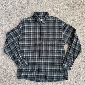 Abercrombie & Fitch Flannel